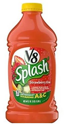 V8 Splash Strawberry Kiwi