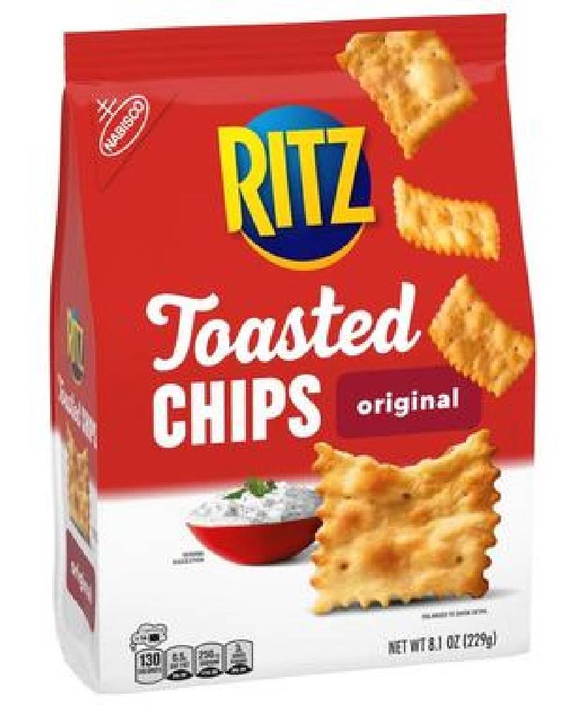 Ritz Toasted Chips Original 8.1 oz