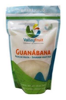 Valley Fruit Pulpa De Guanabana  16 oz
