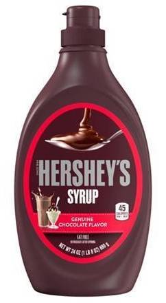 Hershey’s Chocolate Syrup 24 oz