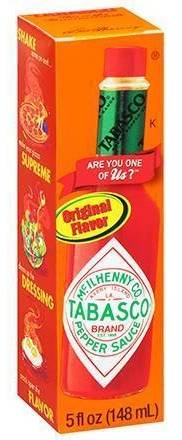 Tabasco Original Hot Sauce 2 oz