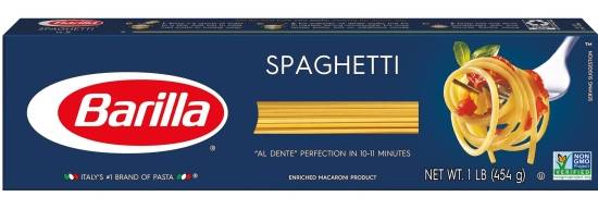 Barilla Spaghetti 16 oz