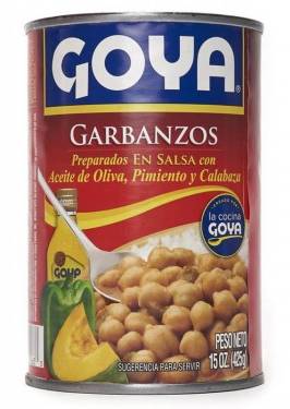 Goya Garbanzos Guisadas 15 oz