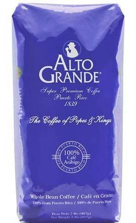 Café Alto Grande (En Grano / Whole Bean) 2 lbs