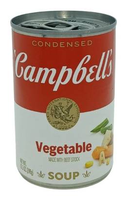 Campbell´s Vegetable Made with Beef Stock 10.5 oz