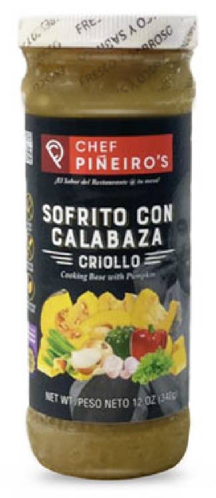 Chef Piñeiro Sofrito con Calabaza 12 oz