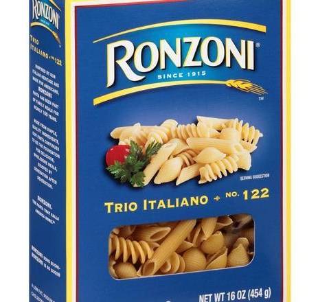 Ronzoni Trio Italiano No. 122 16 oz