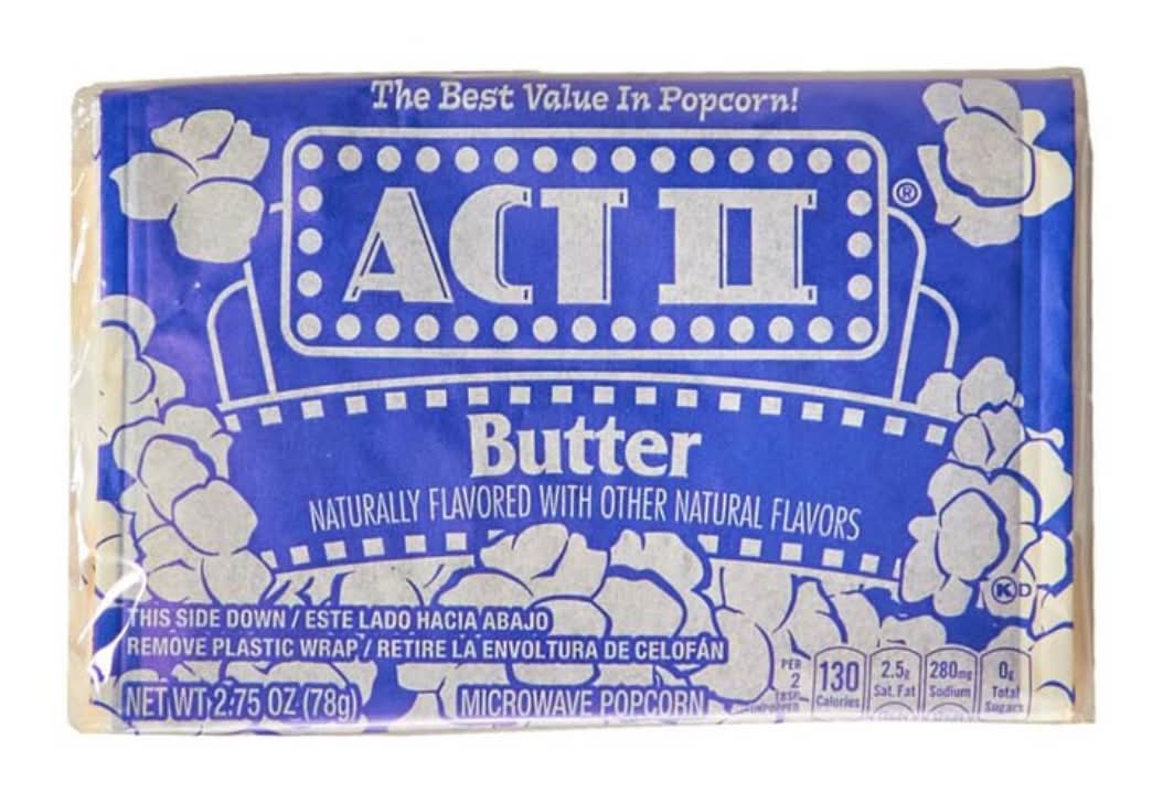 Act II Butter Popcorn 2.75 oz