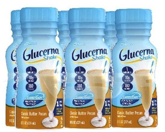 Glucerna Peanut Butter Pecan Shake 6-8 oz