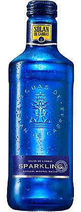 Solán de Cabras Sparkling Mineral Water 750 mal 
