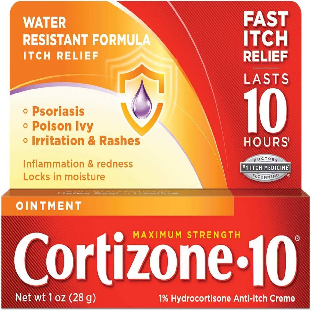 Cortizone 10 Ointment 1 oz
