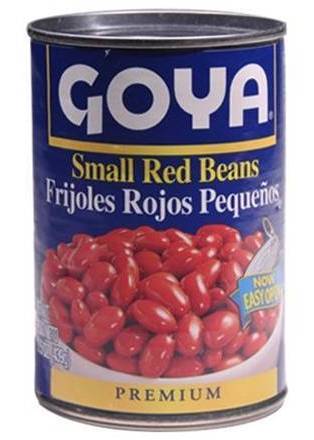 Goya Habichuelas Rojas Pequeñas / Small Red Beans 15.5 oz