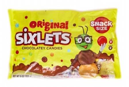 Original Sixlets Chocolatey Candies
