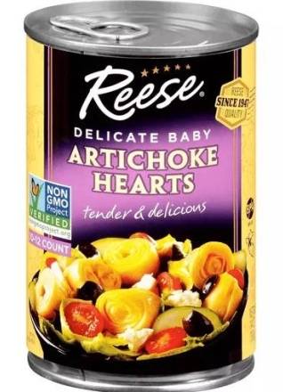 Reese Delicate Baby Artichoke Hearts 14 oz