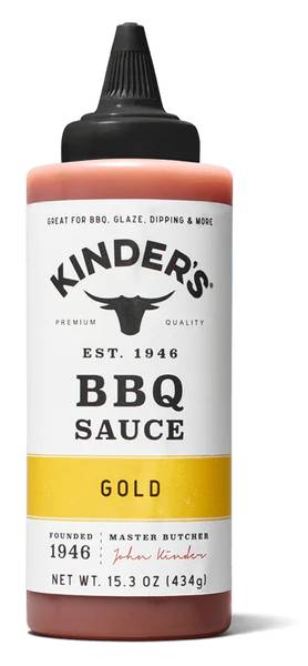 Kinder’s Gold BBQ Sauce 15.5 oz