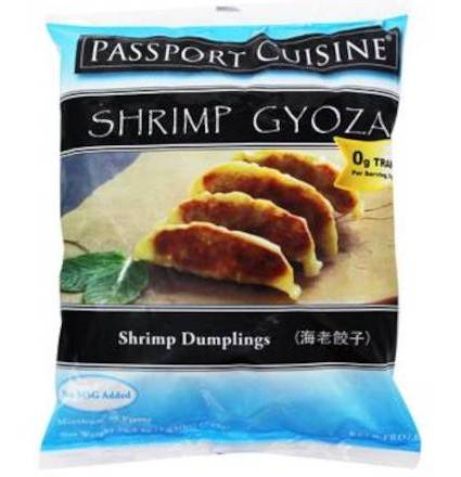 Passport Cuisine Shrimp Gyoza 1.65 lbs.