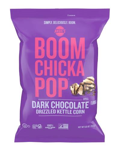 Boom Chicka Pop Dark Chocolate Sea Salt Kettle Corn 5.5 oz