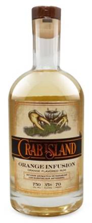 Crab Island Orange-Infused Rum 750 ml