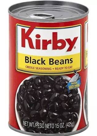Kirby Black Beans