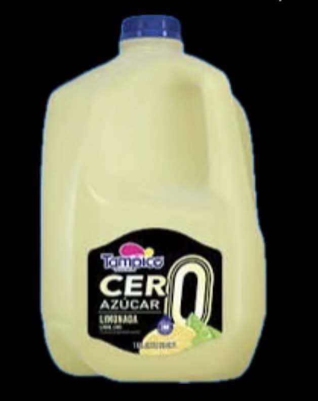 Tampico Cero Azucar Limonada 128 oz