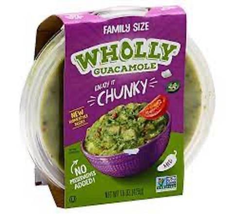Wholly Guacamole Chunky 15.5 oz