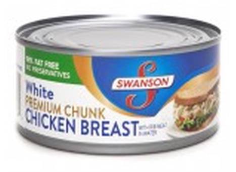Swanson White Premium Chunk Chicken Breast 10 oz