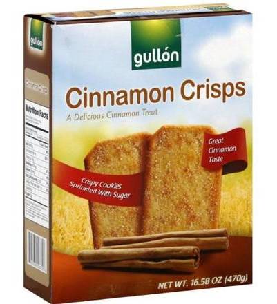 Gullón Cinnamon Crisps 16.58 oz