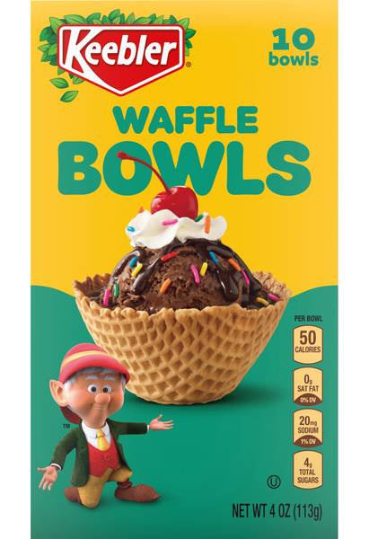 Keebler Waffle Bowls 5 oz