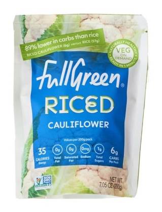 Full Green Riced Cauliflower 7.05 oz