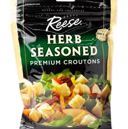 Reese Herb Seasoned Premium Croutons 6 oz.