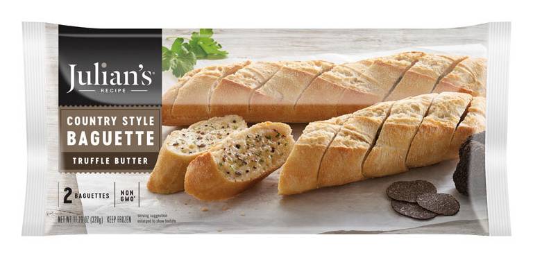 Julian's Country Style Baguette 11.29 oz