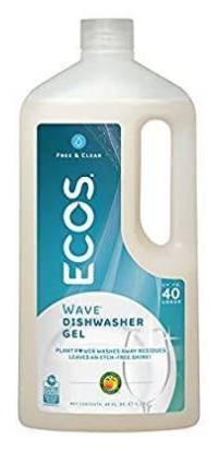 ECOS Wave Dishwasher Gel 40 oz