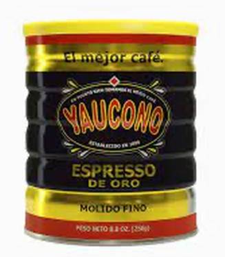 Yaucono Espresso de Oro 8.8 oz