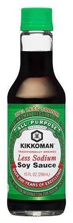 Kikkoman Less Sodium Soy Sauce