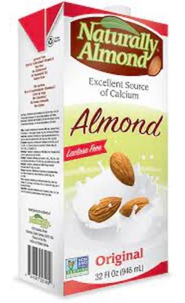 Naturally Almond Original 32 oz