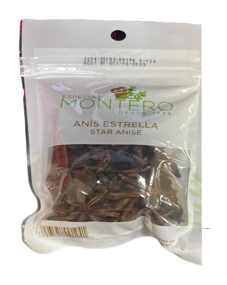 Montero Anís Estrella 0.71 oz