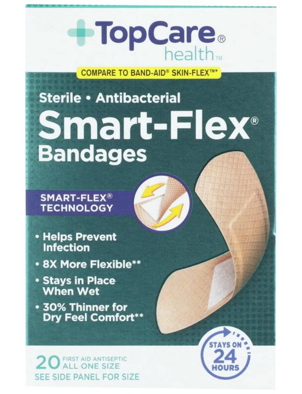 Top Care Smart-Flex Bandages 20 ct