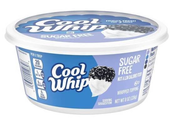 Cool Whip Sugar Free 8 oz