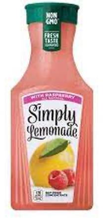 Simply Lemonade with Raspberry 52 oz