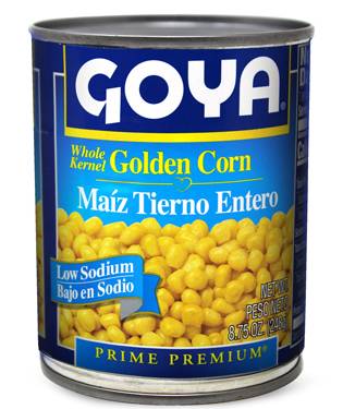 Goya Maiz Tierno Bajo en Sodio / Corn Low Sodium 8.5 oz