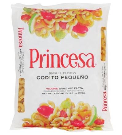 Princesa Small Elbows / Codito Pequeno 14.11 oz
