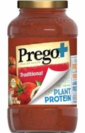 Prego Traditional (Plant-Based Protein) 24 oz