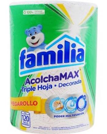 Familia Acolchamax Papel Toalla Triple Rollo 1 ct