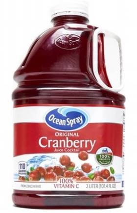 Ocean Spray Cranberry Juice Cocktail 101.4 oz