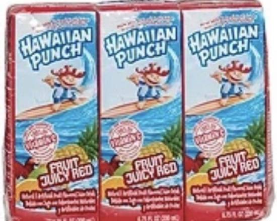 Hawaiian Punch Fruit Juicy Red 3-6.75 oz