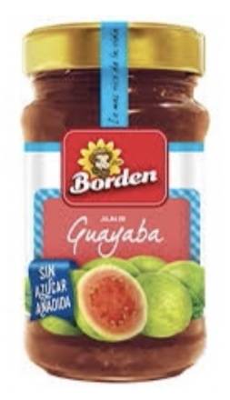 Borden Jalea de Guayaba Sin Azúcar Añadida 9.2 oz.