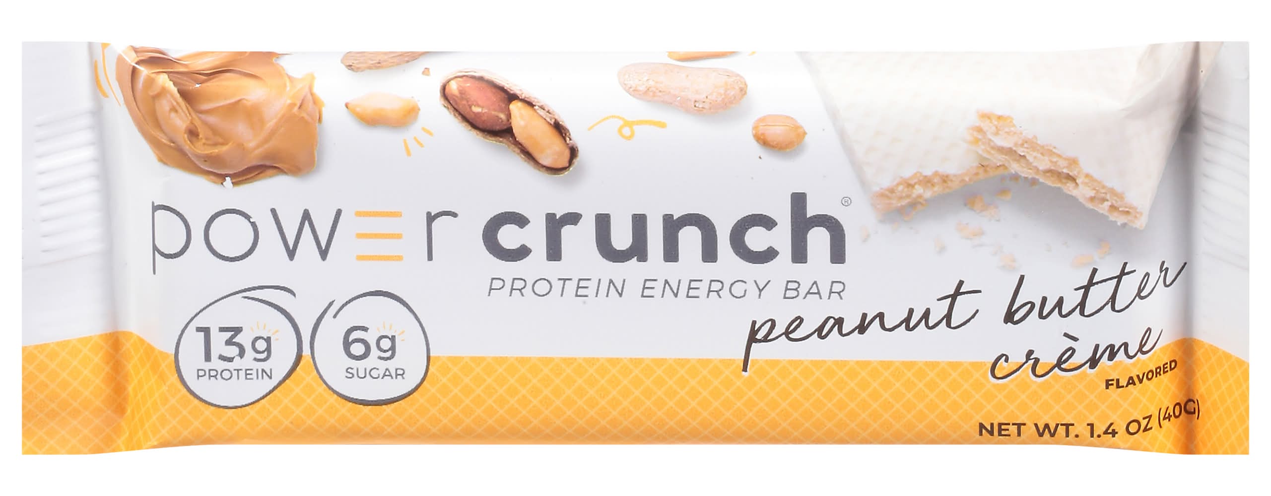 Power Crunch Peanut Butter Creme Protein Bar 1.4 oz