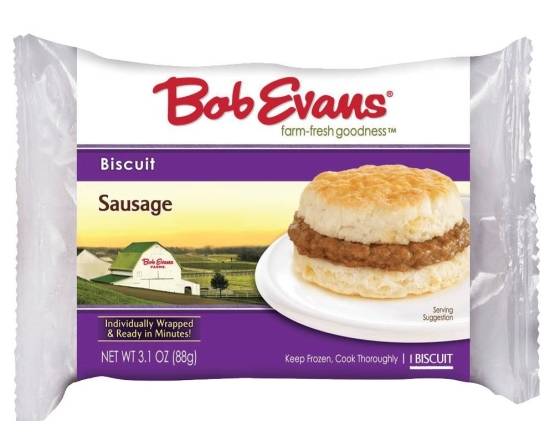Bob Evans Fully Cooked Sausage Biscuit
