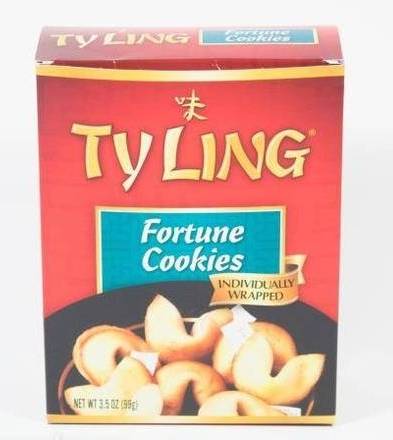 Ty Ling Fortune Cookies 15 ct
