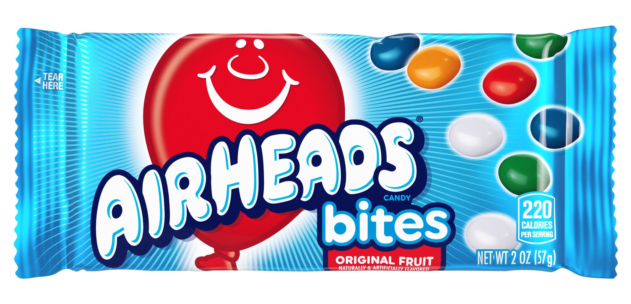 Airheads Original Fruit Bites 2 oz